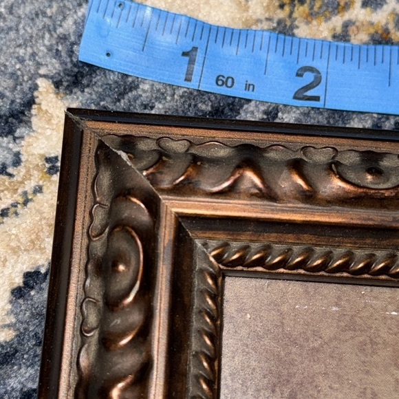 Wooden Picture frame FAITH HOPE LOVE - Picture 6 of 12